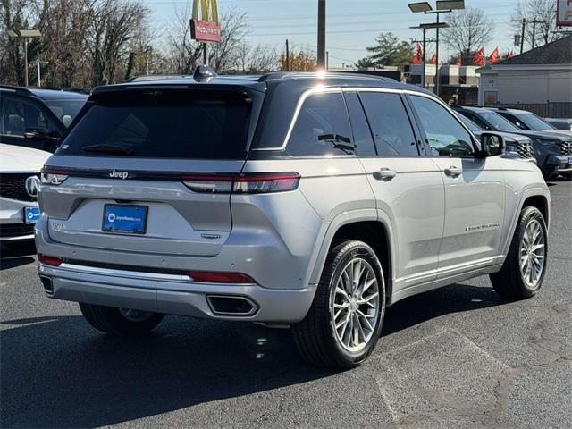 used 2024 Jeep Grand Cherokee car, priced at $47,981