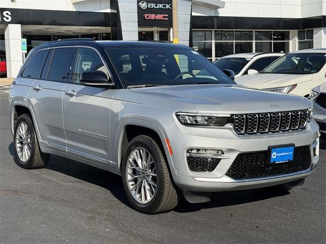 used 2024 Jeep Grand Cherokee car, priced at $47,981