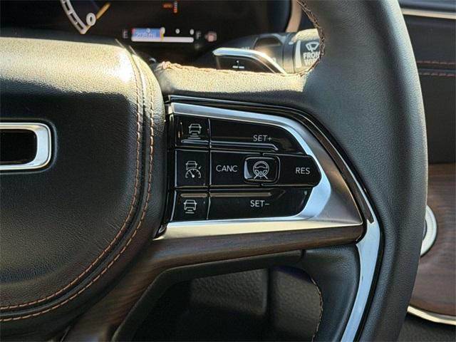 used 2024 Jeep Grand Cherokee car, priced at $47,981