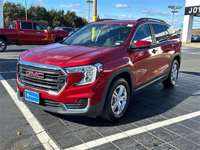 used 2022 GMC Terrain car, priced at $20,322