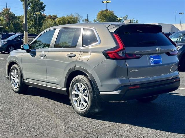 new 2026 Honda CR-V car, priced at $34,325