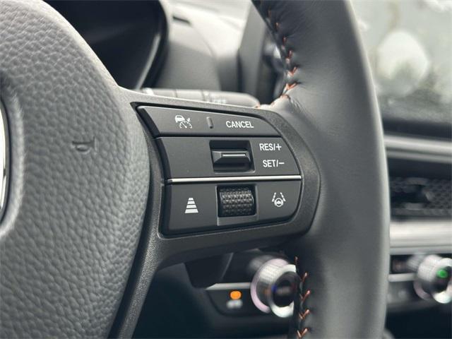 new 2026 Honda CR-V Hybrid car, priced at $41,620
