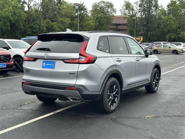 new 2026 Honda CR-V Hybrid car, priced at $41,620