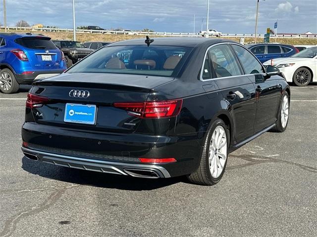 used 2019 Audi A4 car, priced at $18,481