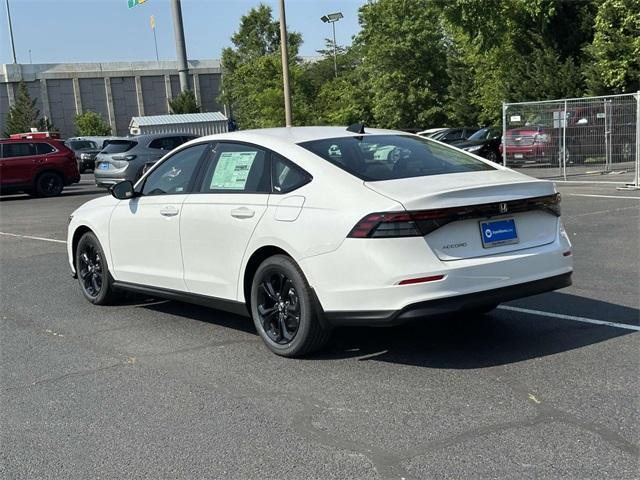 new 2025 Honda Accord car, priced at $32,165