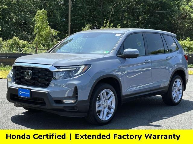 used 2025 Honda Passport car, priced at $38,481