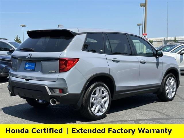 used 2025 Honda Passport car, priced at $38,481