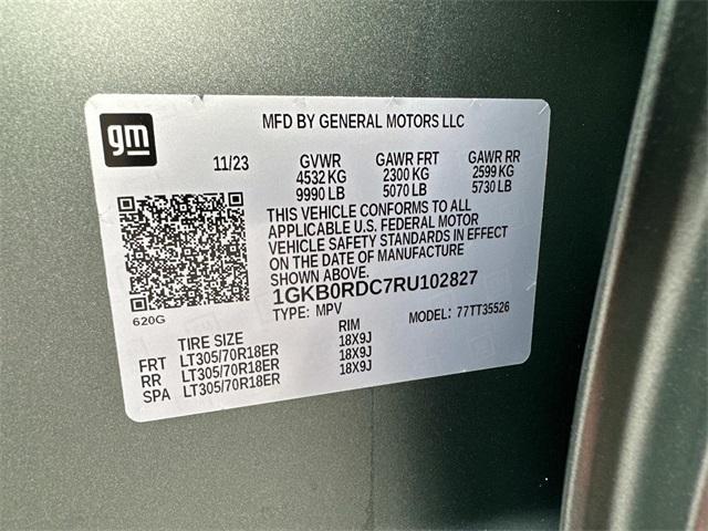 new 2024 GMC HUMMER EV car, priced at $113,620
