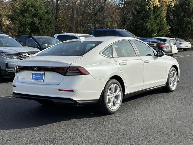 new 2025 Honda Accord car, priced at $29,845