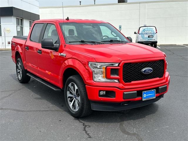 used 2020 Ford F-150 car, priced at $28,485