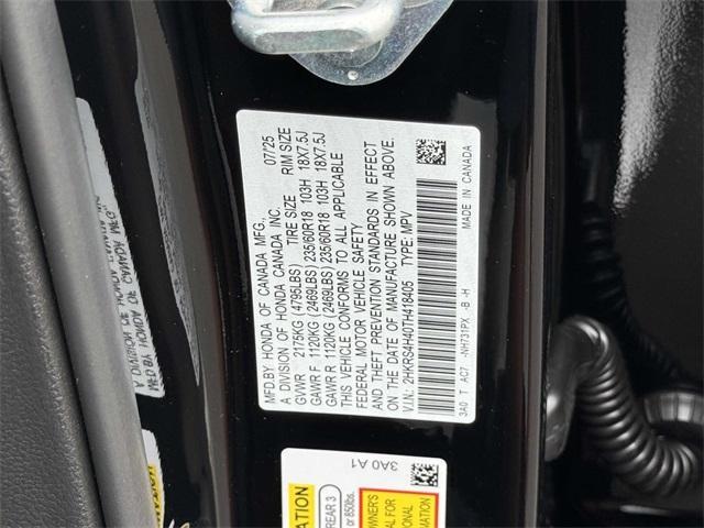 new 2026 Honda CR-V car, priced at $36,100