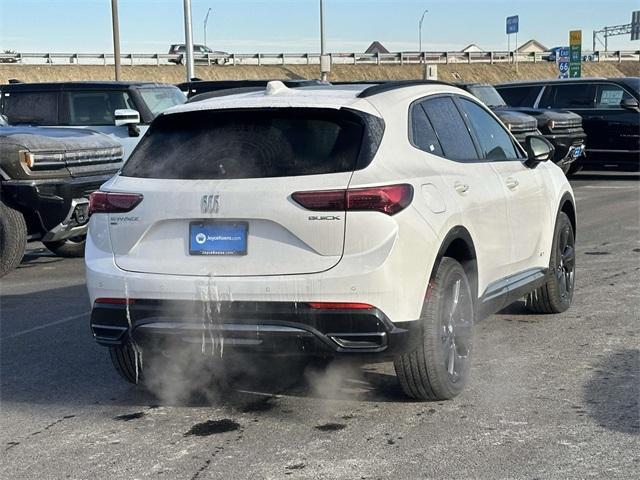 new 2025 Buick Envision car, priced at $43,458