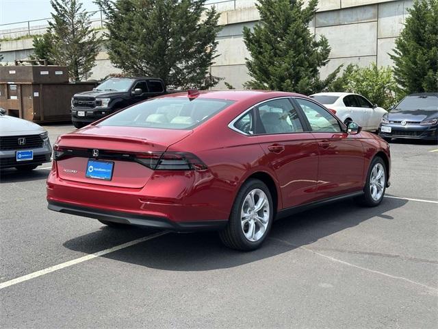 new 2025 Honda Accord car, priced at $29,900