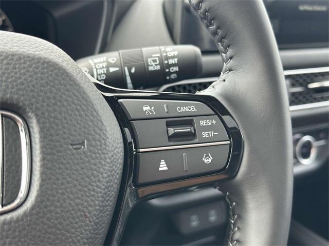 new 2026 Honda HR-V car, priced at $31,350