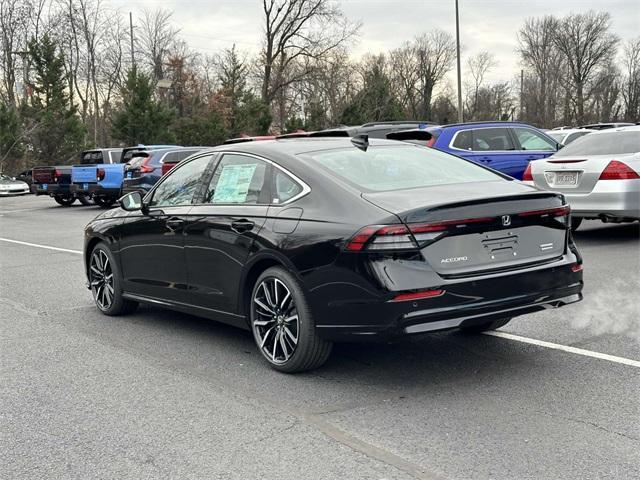 new 2025 Honda Accord Hybrid car, priced at $40,395