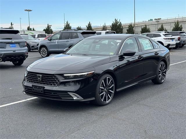 new 2025 Honda Accord Hybrid car, priced at $40,395