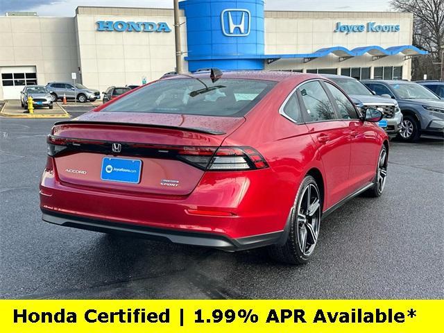 used 2024 Honda Accord Hybrid car, priced at $29,981