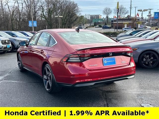 used 2024 Honda Accord Hybrid car, priced at $29,981