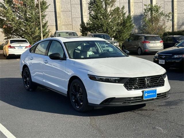 new 2025 Honda Accord car, priced at $32,110