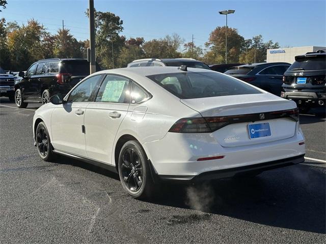 new 2025 Honda Accord car, priced at $32,110