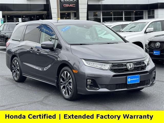 used 2025 Honda Odyssey car, priced at $48,983