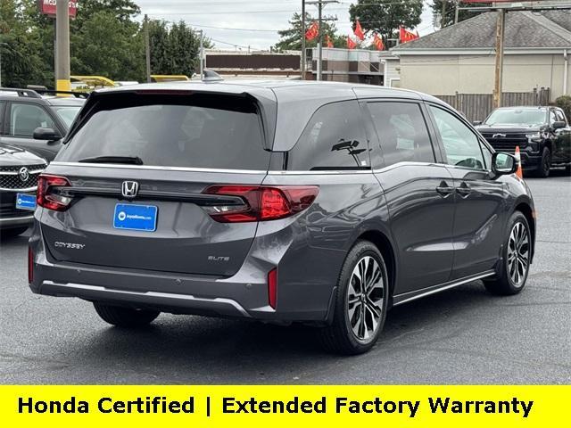 used 2025 Honda Odyssey car, priced at $48,983