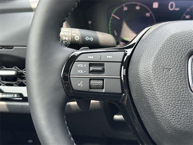 new 2025 Honda Accord Hybrid car, priced at $40,450