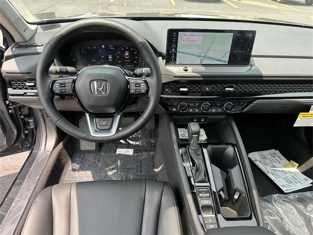 new 2025 Honda Accord Hybrid car, priced at $40,450