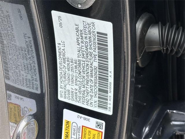 new 2025 Honda Accord Hybrid car, priced at $40,450