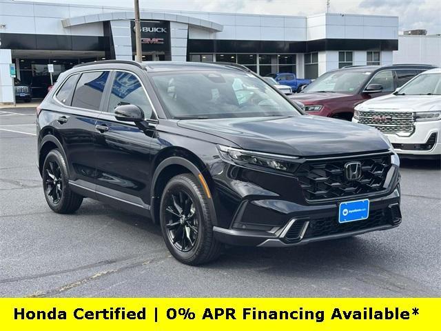 used 2025 Honda CR-V Hybrid car, priced at $38,481