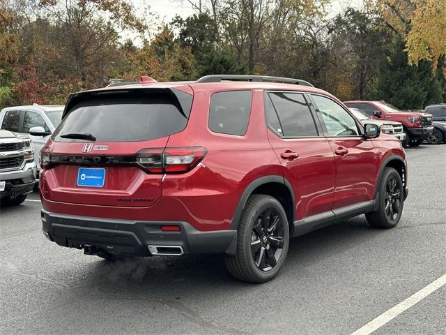 new 2025 Honda Pilot car, priced at $57,420