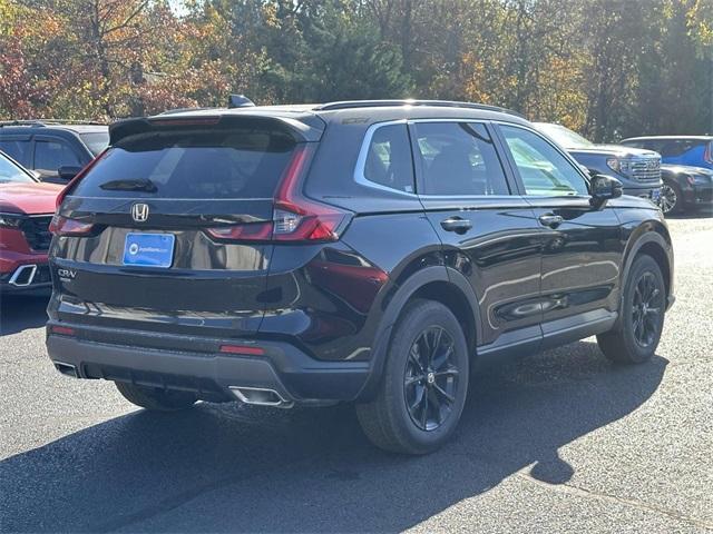 new 2025 Honda CR-V Hybrid car, priced at $40,500