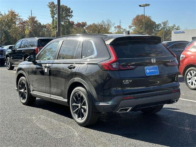 new 2025 Honda CR-V Hybrid car, priced at $40,500