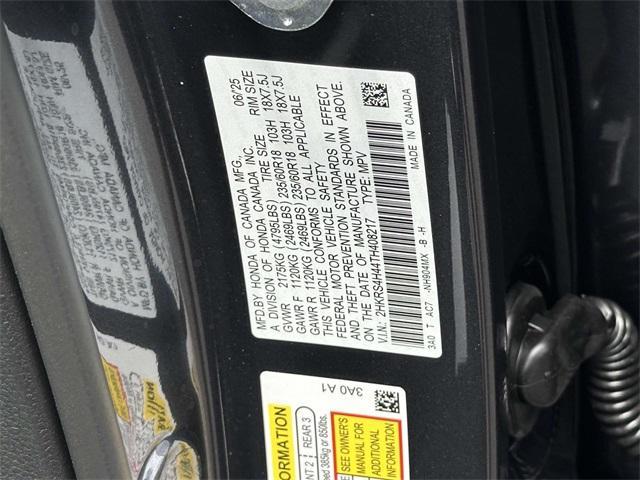 new 2026 Honda CR-V car, priced at $36,045