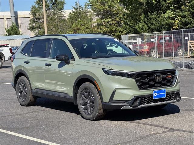 new 2026 Honda CR-V Hybrid car, priced at $40,705