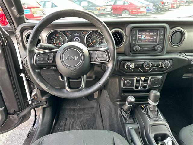 used 2020 Jeep Wrangler Unlimited car, priced at $24,500