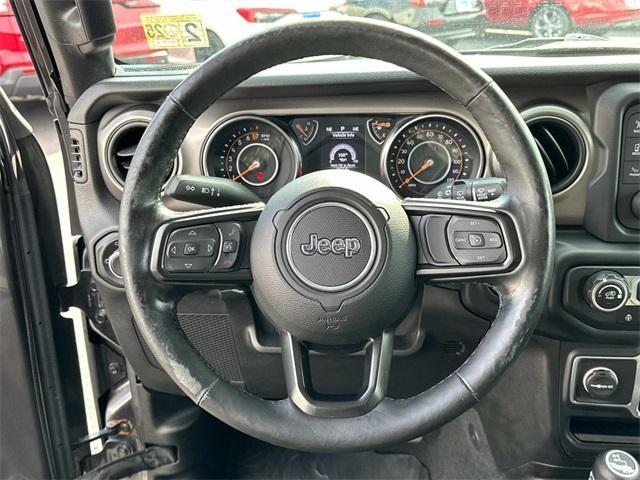 used 2020 Jeep Wrangler Unlimited car, priced at $28,193