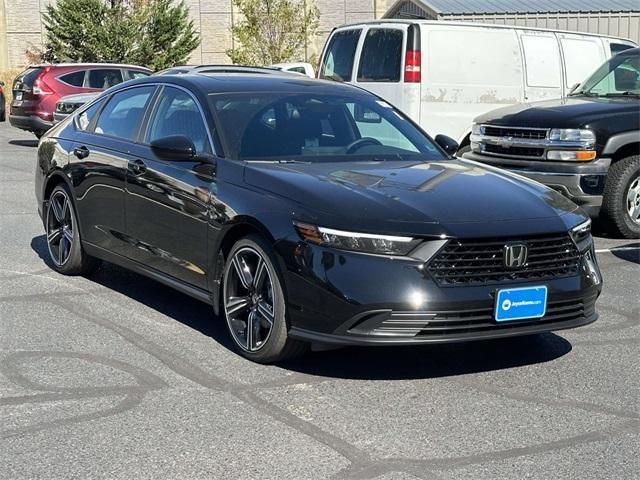 new 2025 Honda Accord Hybrid car, priced at $34,850