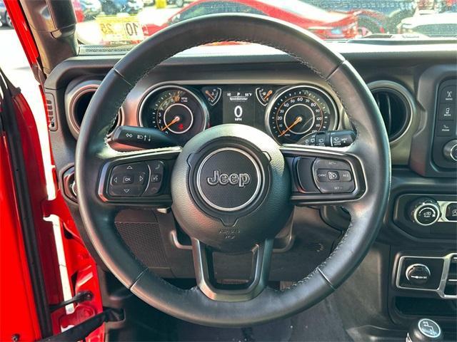 used 2018 Jeep Wrangler Unlimited car, priced at $23,482