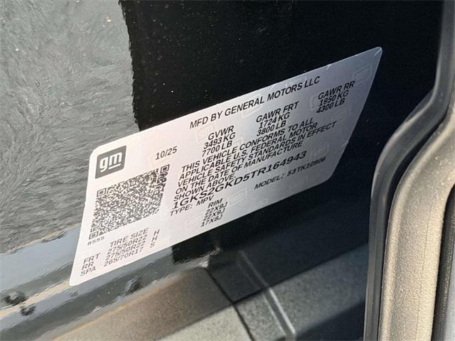 new 2026 GMC Yukon XL car, priced at $82,005