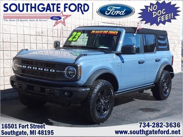 used 2023 Ford Bronco car, priced at $37,995