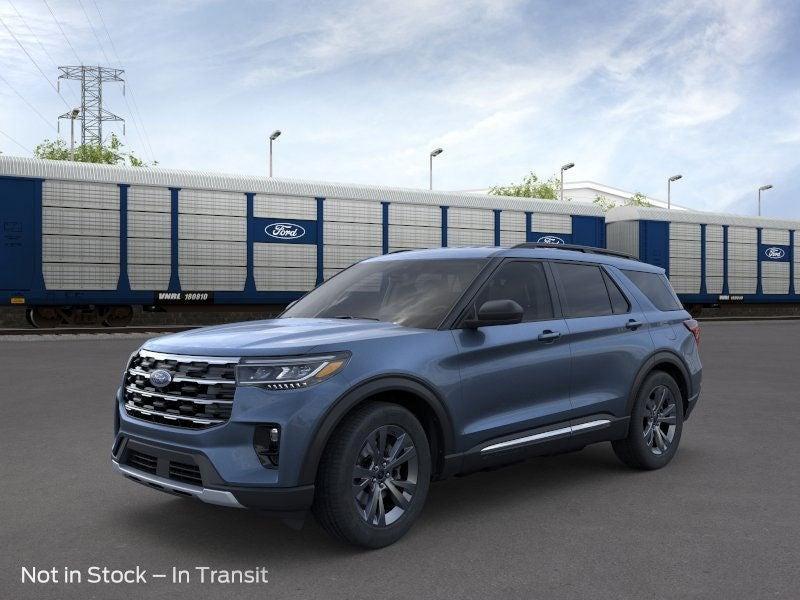 new 2025 Ford Explorer car, priced at $45,275