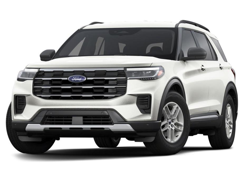 new 2025 Ford Explorer car, priced at $45,275