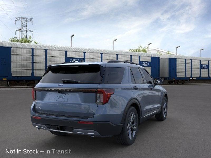 new 2025 Ford Explorer car, priced at $45,275