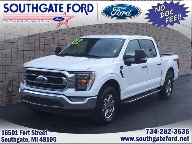 used 2022 Ford F-150 car, priced at $42,995