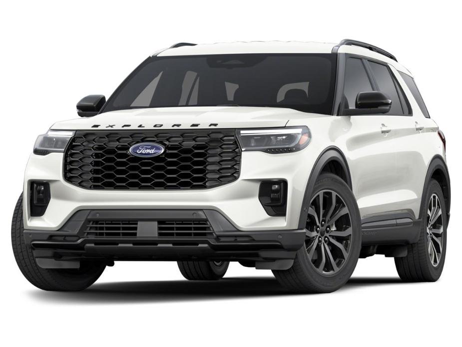 new 2025 Ford Explorer car, priced at $57,289