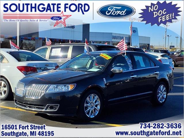used 2011 Lincoln MKZ car, priced at $8,500