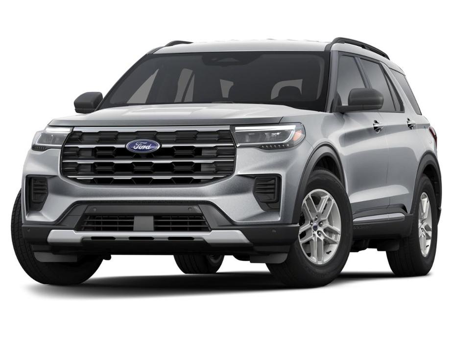 new 2025 Ford Explorer car, priced at $40,801