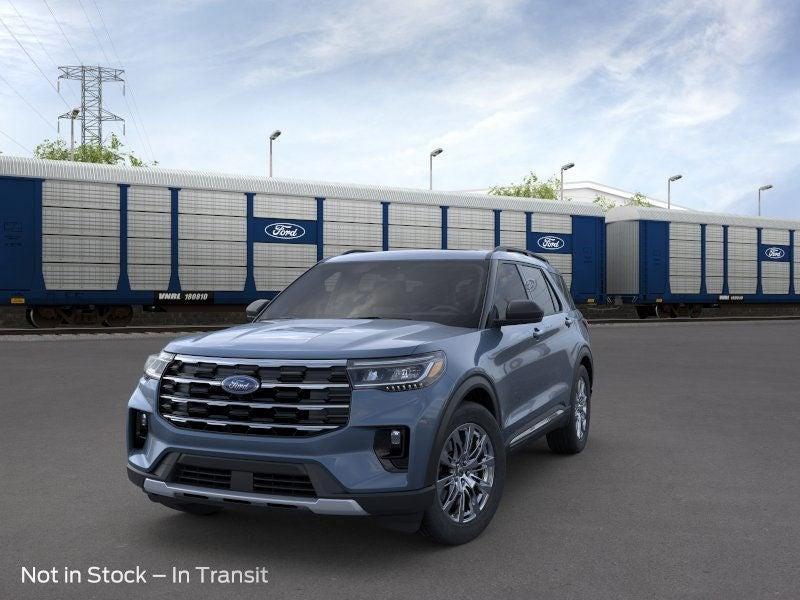 new 2025 Ford Explorer car, priced at $46,796