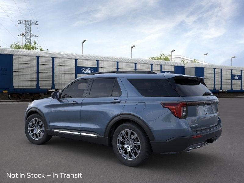 new 2025 Ford Explorer car, priced at $46,796